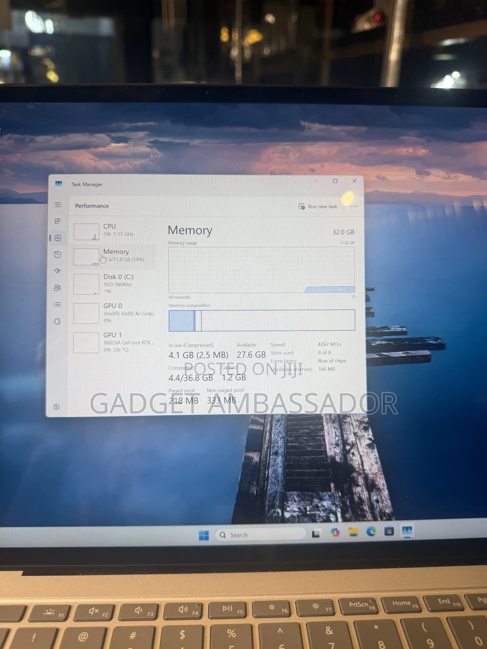 Laptop Microsoft Surface Laptop Studio 32GB Intel Core i7 SSD 1T