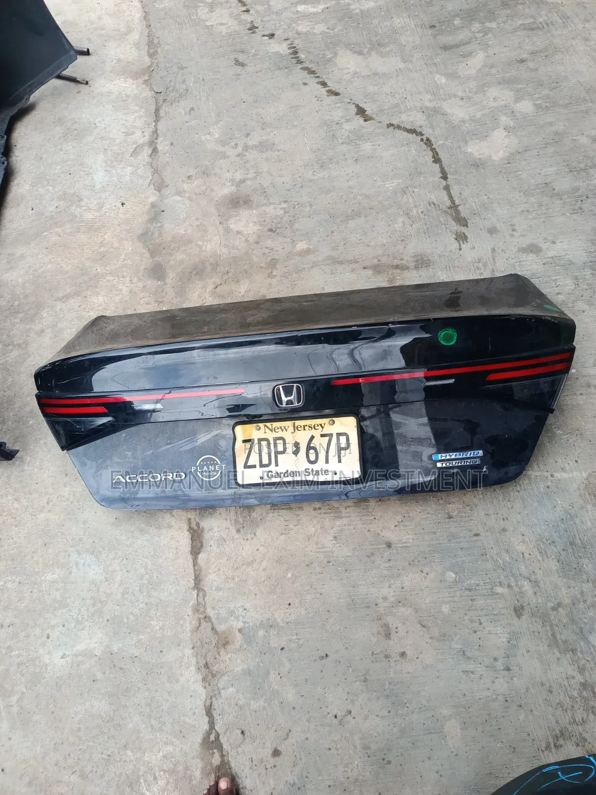 Complete Booth Honda Accord 2024