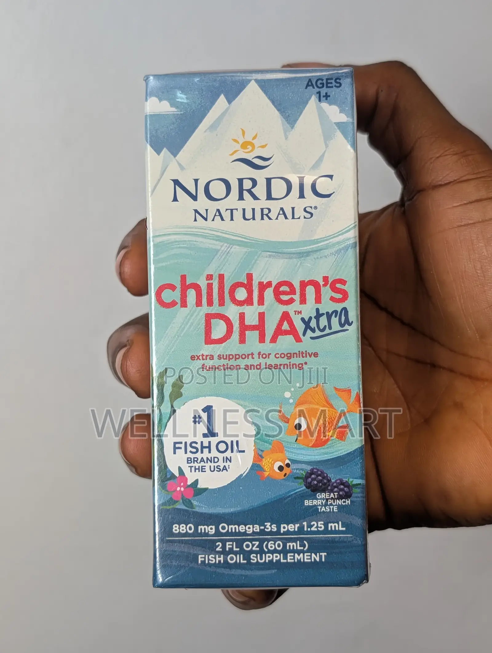 Nordic Naturals Kids Dha | Brain Focus Support | #1 U.S.A
