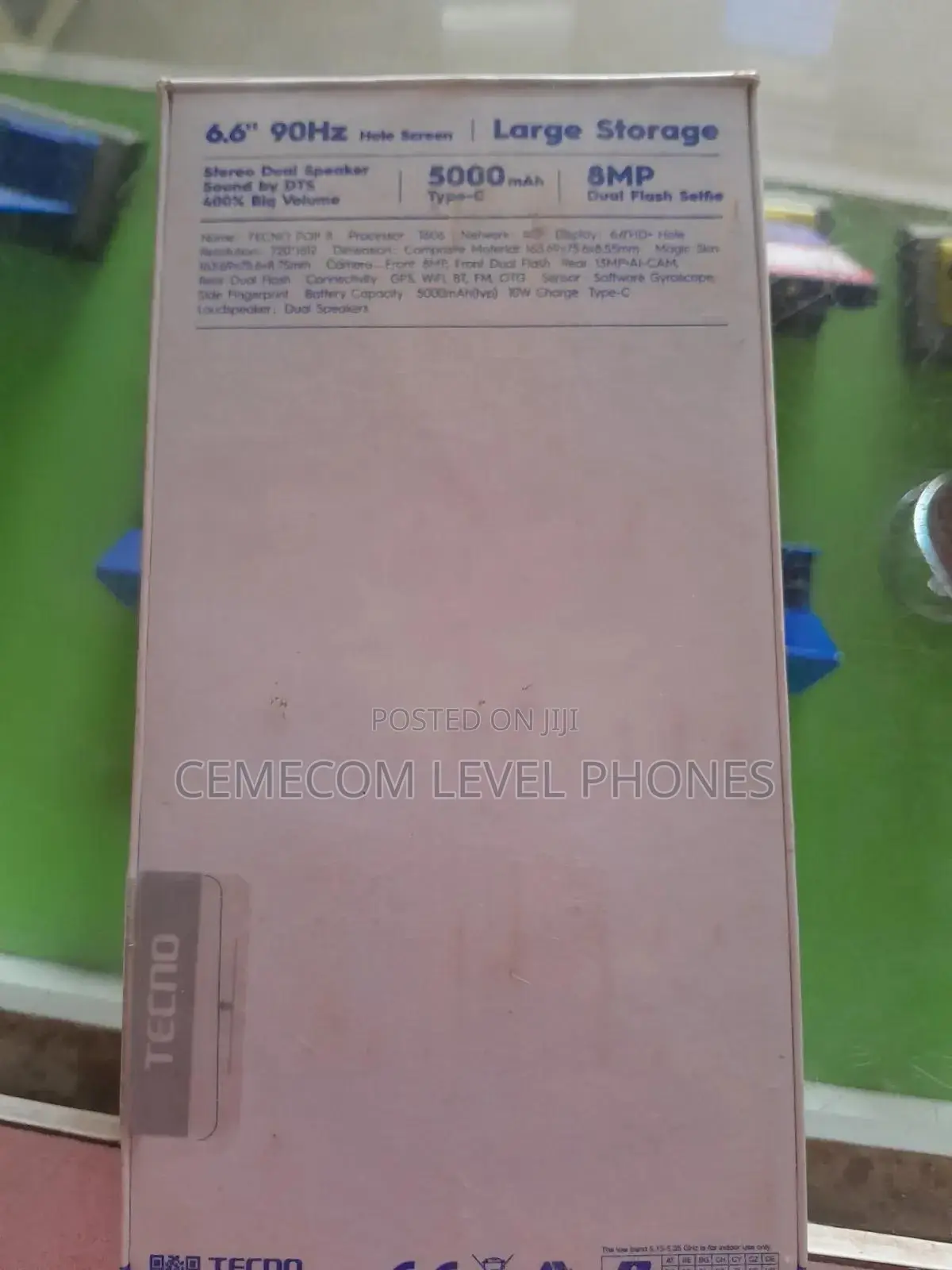 New Tecno Spark 40 128 GB Gold