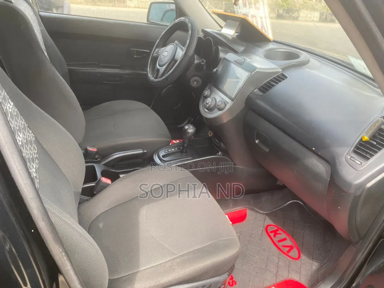 Kia Soul 2013 Black