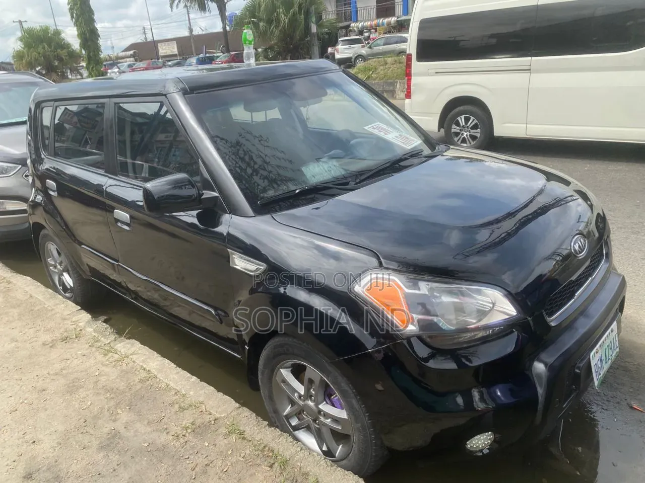 Kia Soul 2013 Black