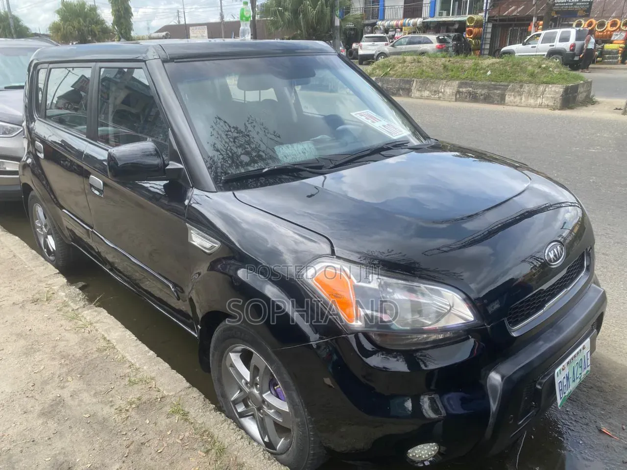 Kia Soul 2013 Black