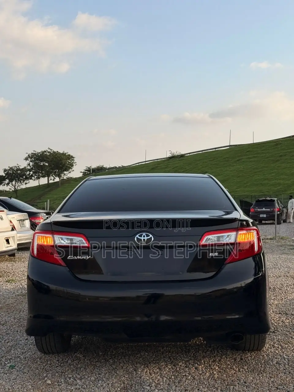 Toyota Camry 2014 Black