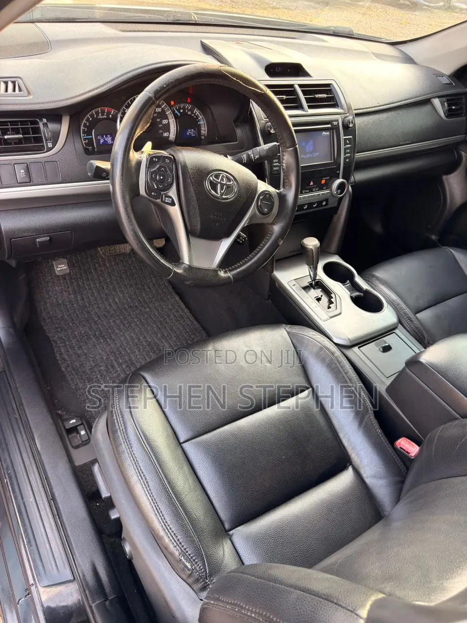 Toyota Camry 2014 Black