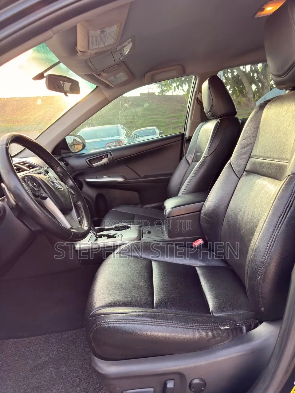 Toyota Camry 2014 Black