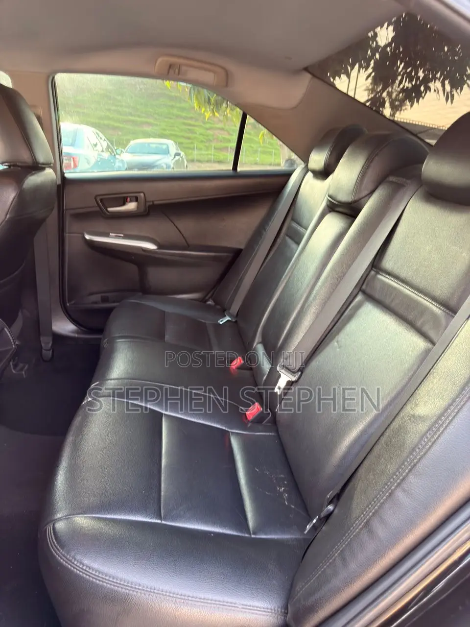 Toyota Camry 2014 Black
