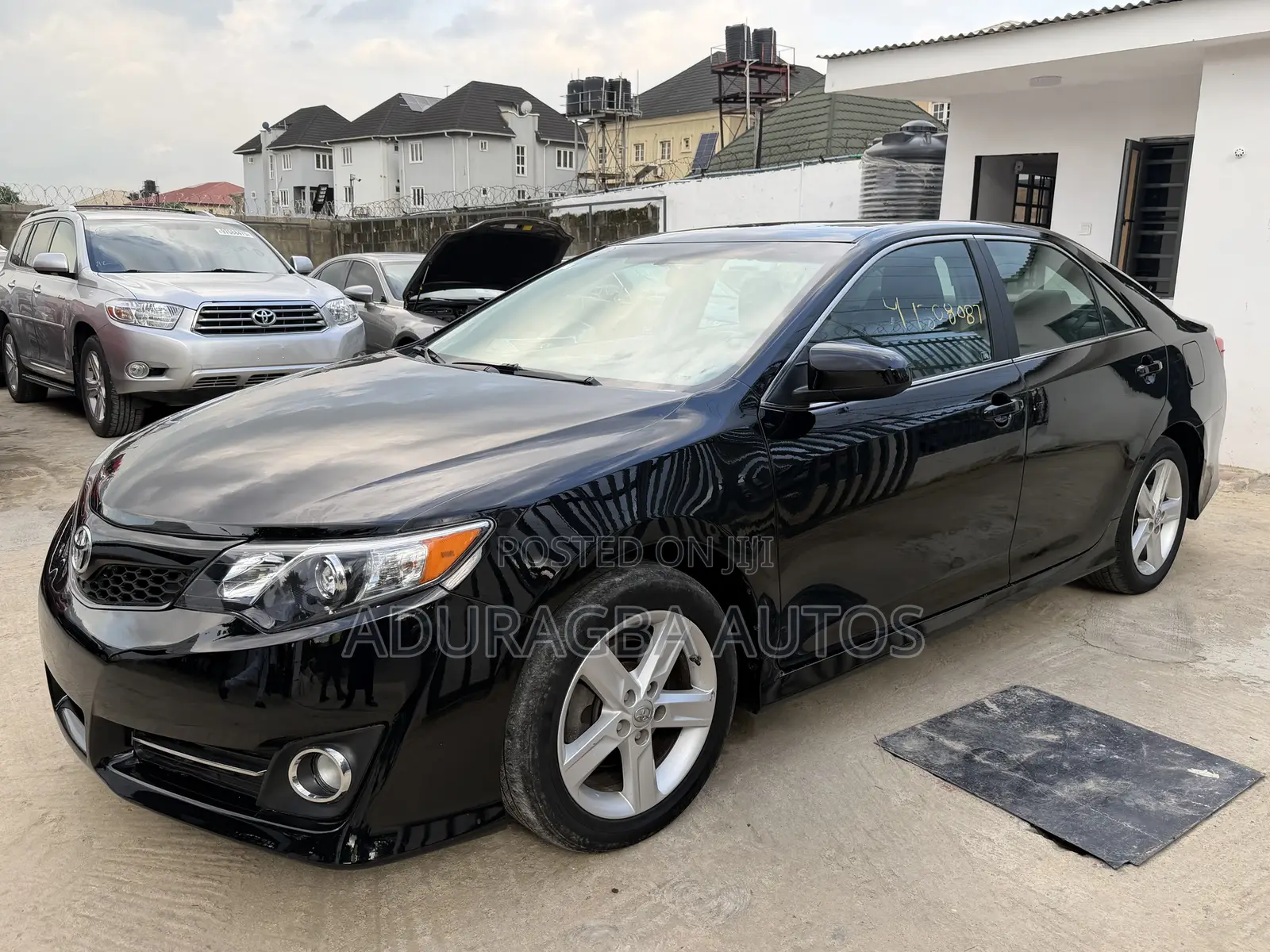 Toyota Camry SE 4dr Sedan (2.5L 4cyl 6A) 2014 Black