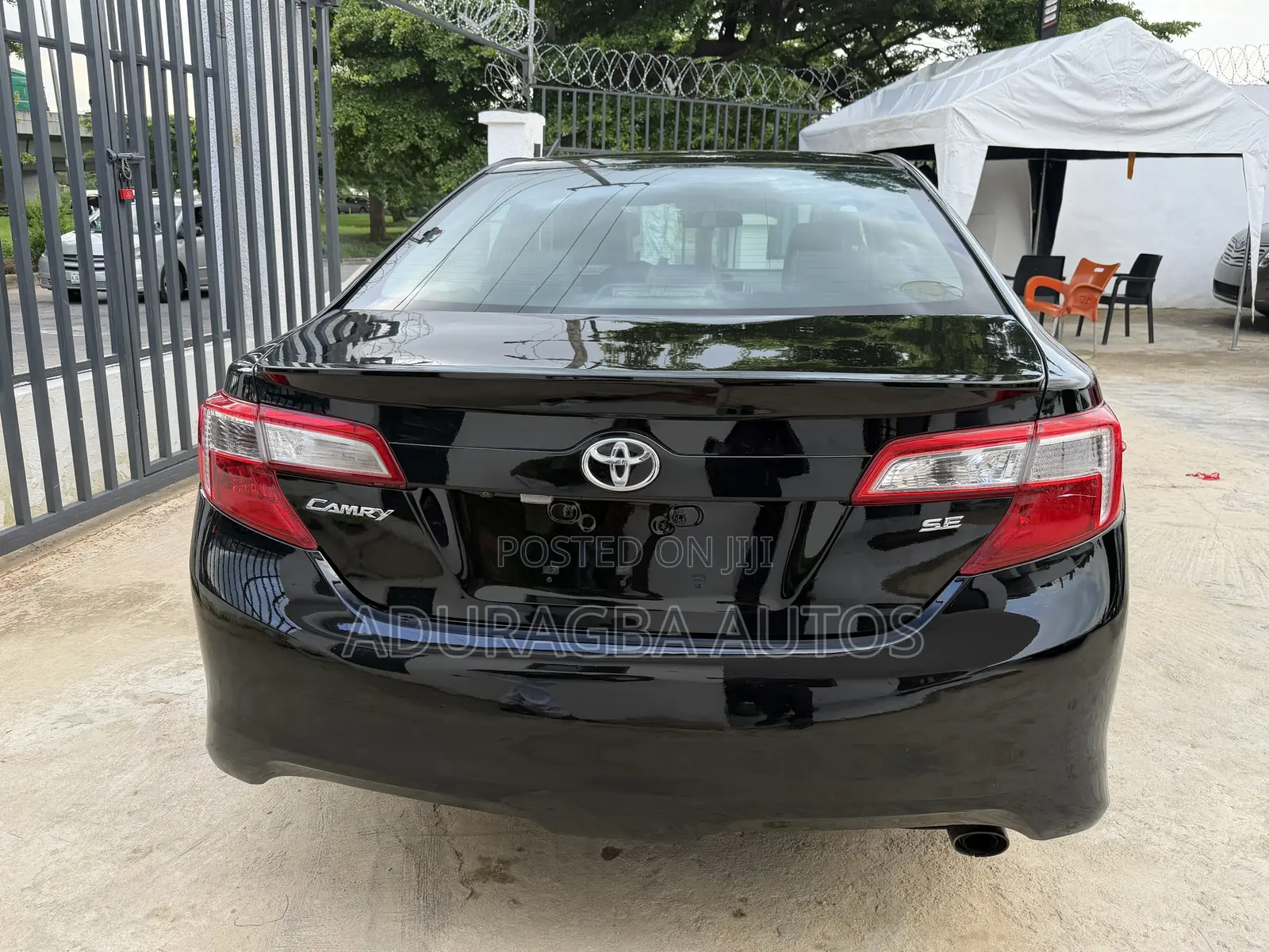 Toyota Camry SE 4dr Sedan (2.5L 4cyl 6A) 2014 Black