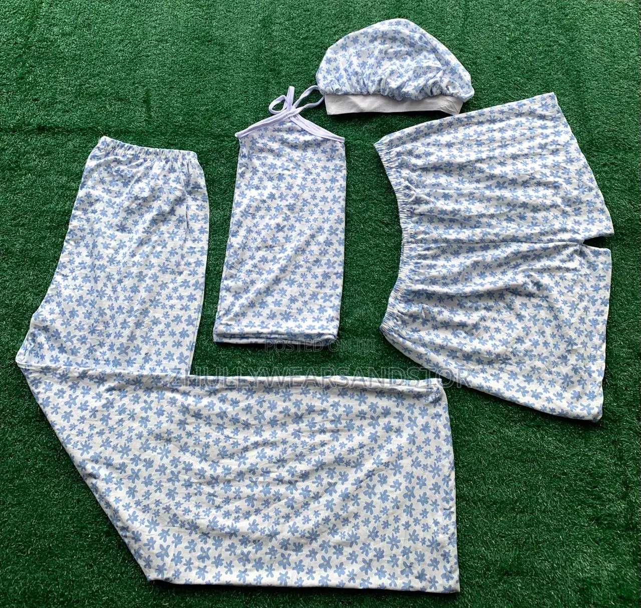 4in1 4pcs Sets of Nightwear Wholesale Supplier