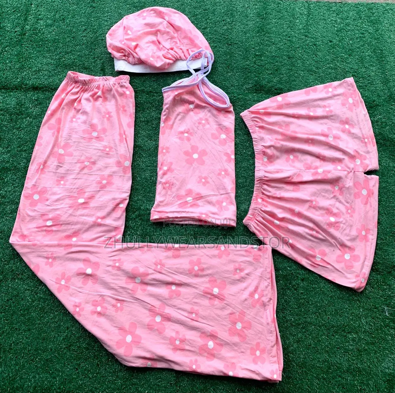 4in1 4pcs Sets of Nightwear Wholesale Supplier