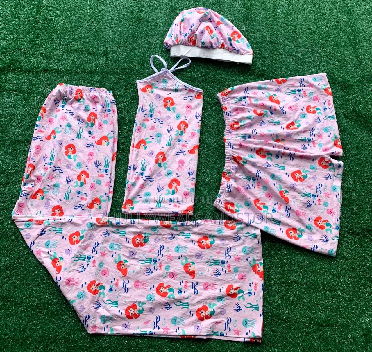 4in1 4pcs Sets of Nightwear Wholesale Supplier