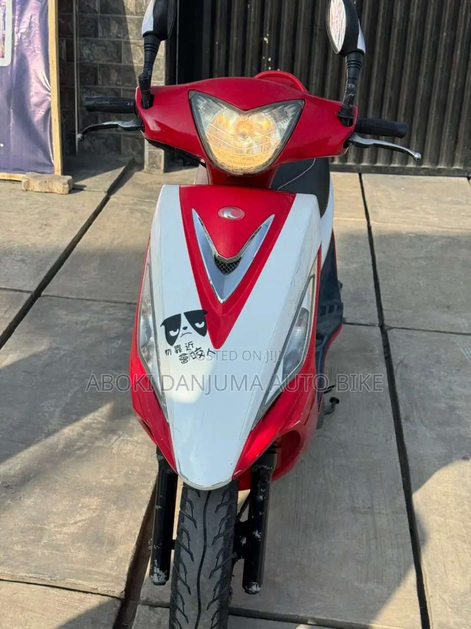 Kymco Agility 2024 Red