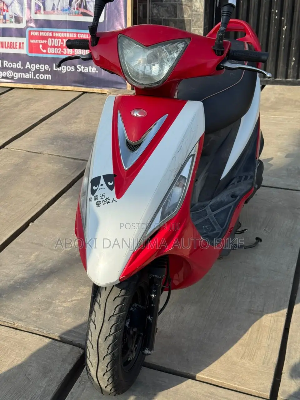 Kymco Agility 2024 Red