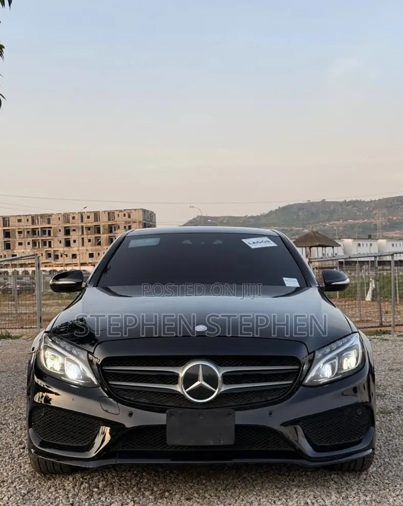 Mercedes-Benz C400 4Matic AWD Sedan (3.0L V6 7A) 2015 Black