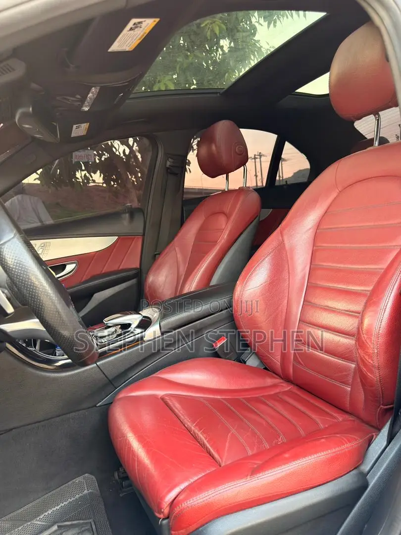 Mercedes-Benz C400 4Matic AWD Sedan (3.0L V6 7A) 2015 Black