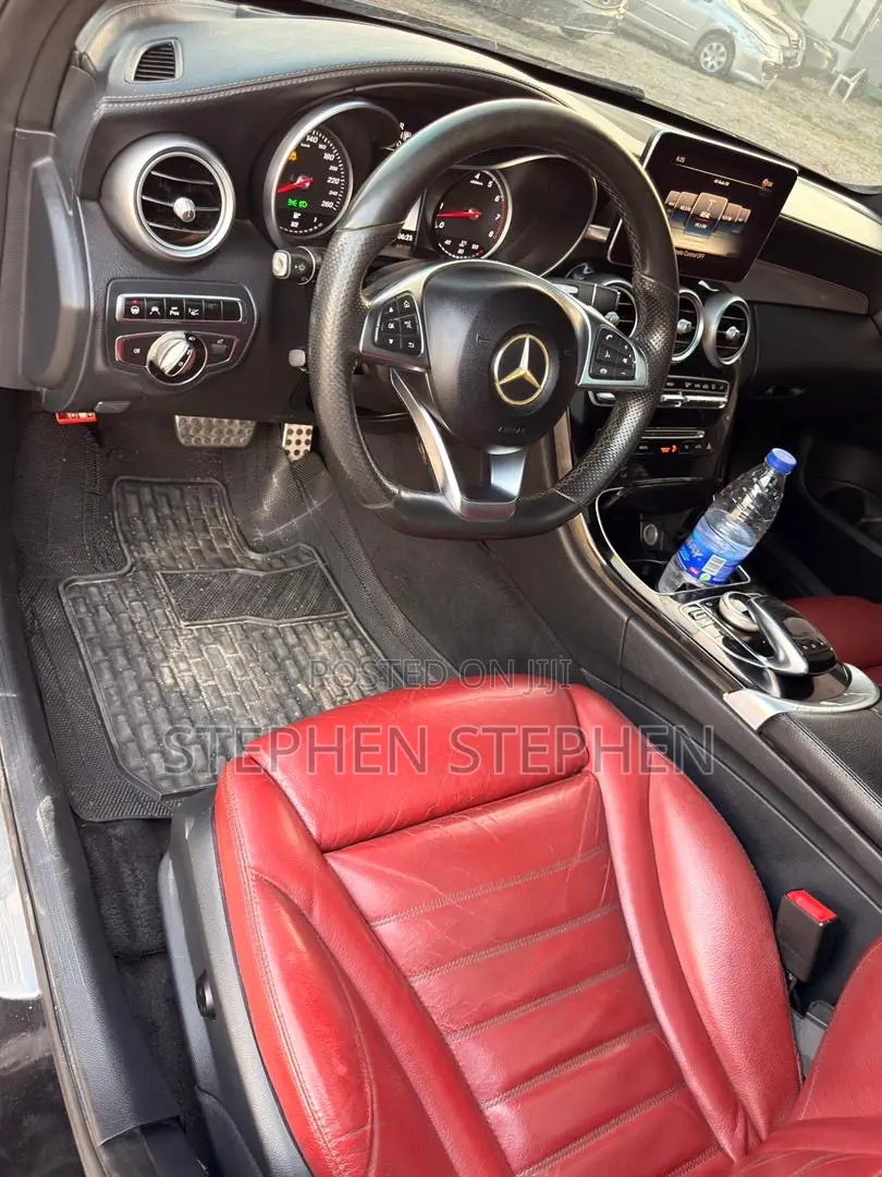Mercedes-Benz C400 4Matic AWD Sedan (3.0L V6 7A) 2015 Black
