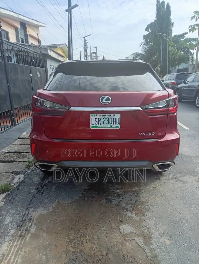 Lexus RX 2019 Red