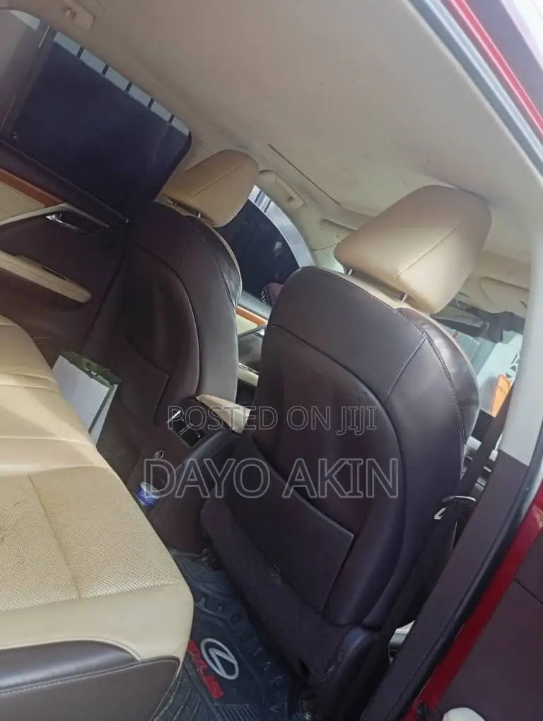 Lexus RX 2019 Red