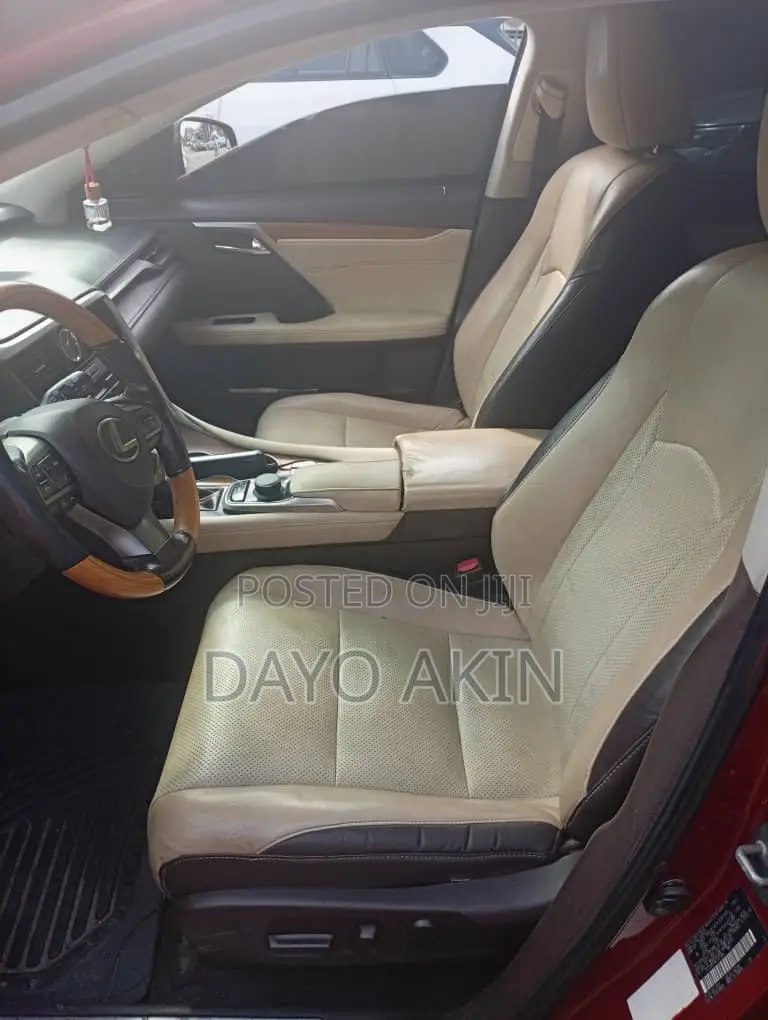 Lexus RX 2019 Red