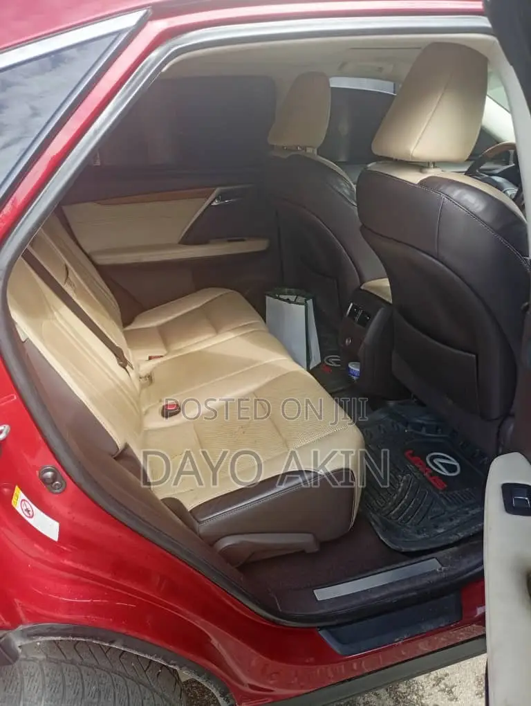 Lexus RX 2019 Red