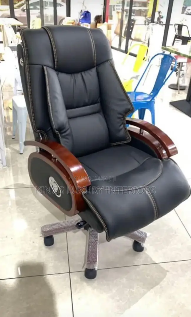 Executive Imported Office Chair
