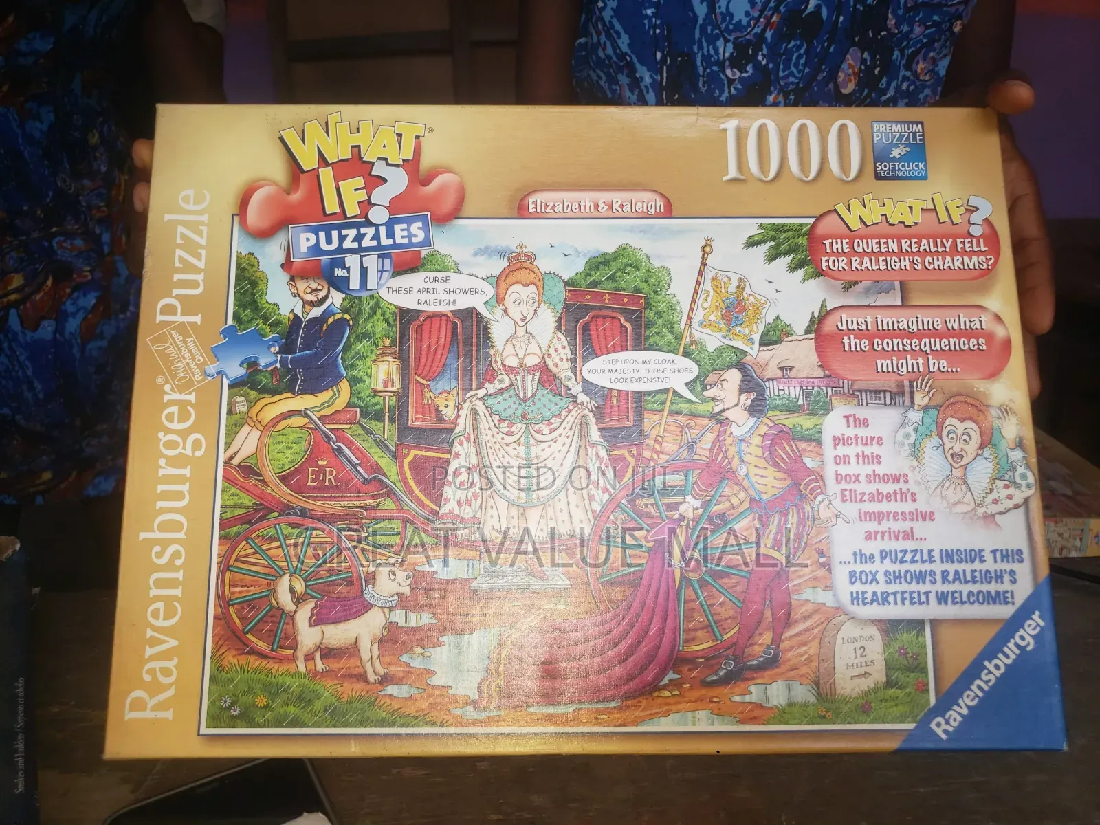 Great British Holiday Jigsaw Puzzle