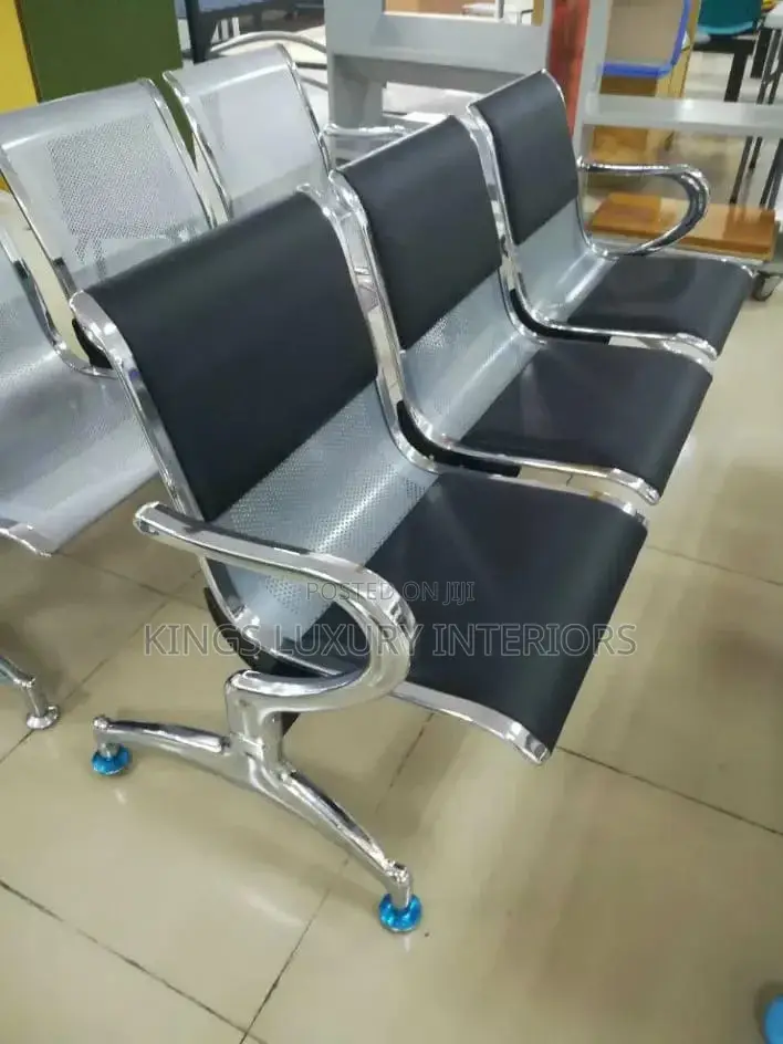 Top Notch Imported Light Pan Airport Chair