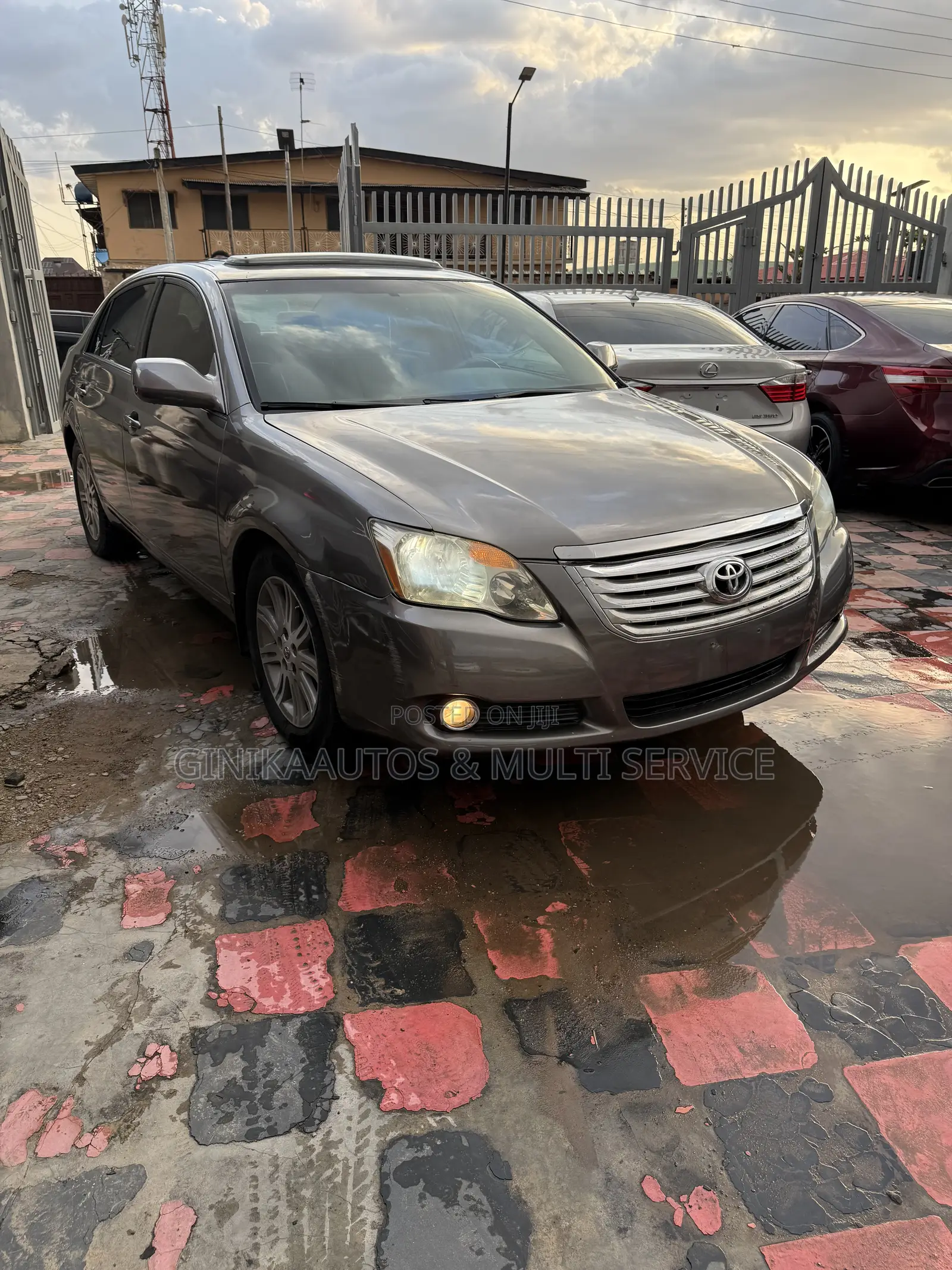 Toyota Avalon Limited 2006 Gray