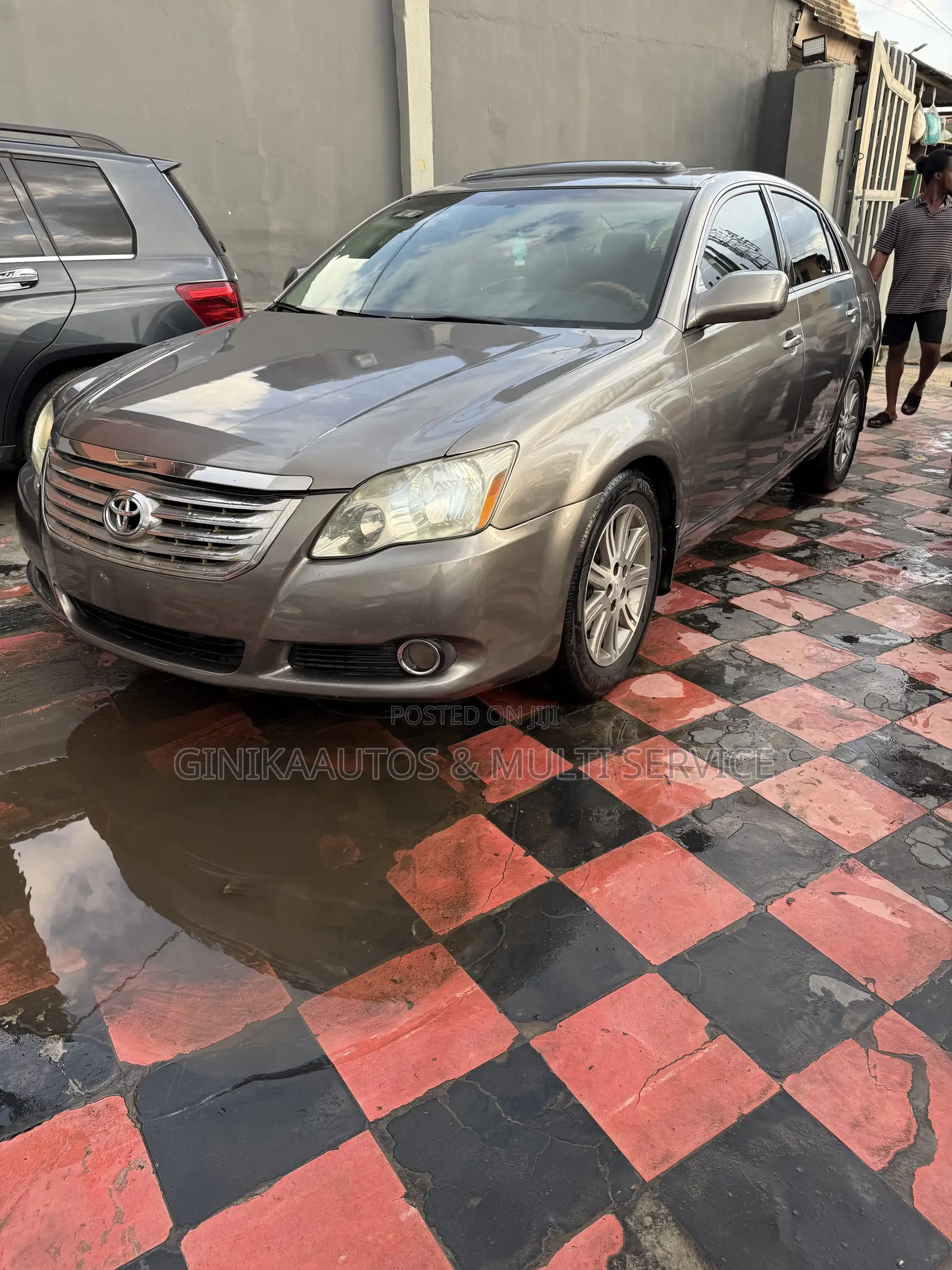 Toyota Avalon Limited 2006 Gray