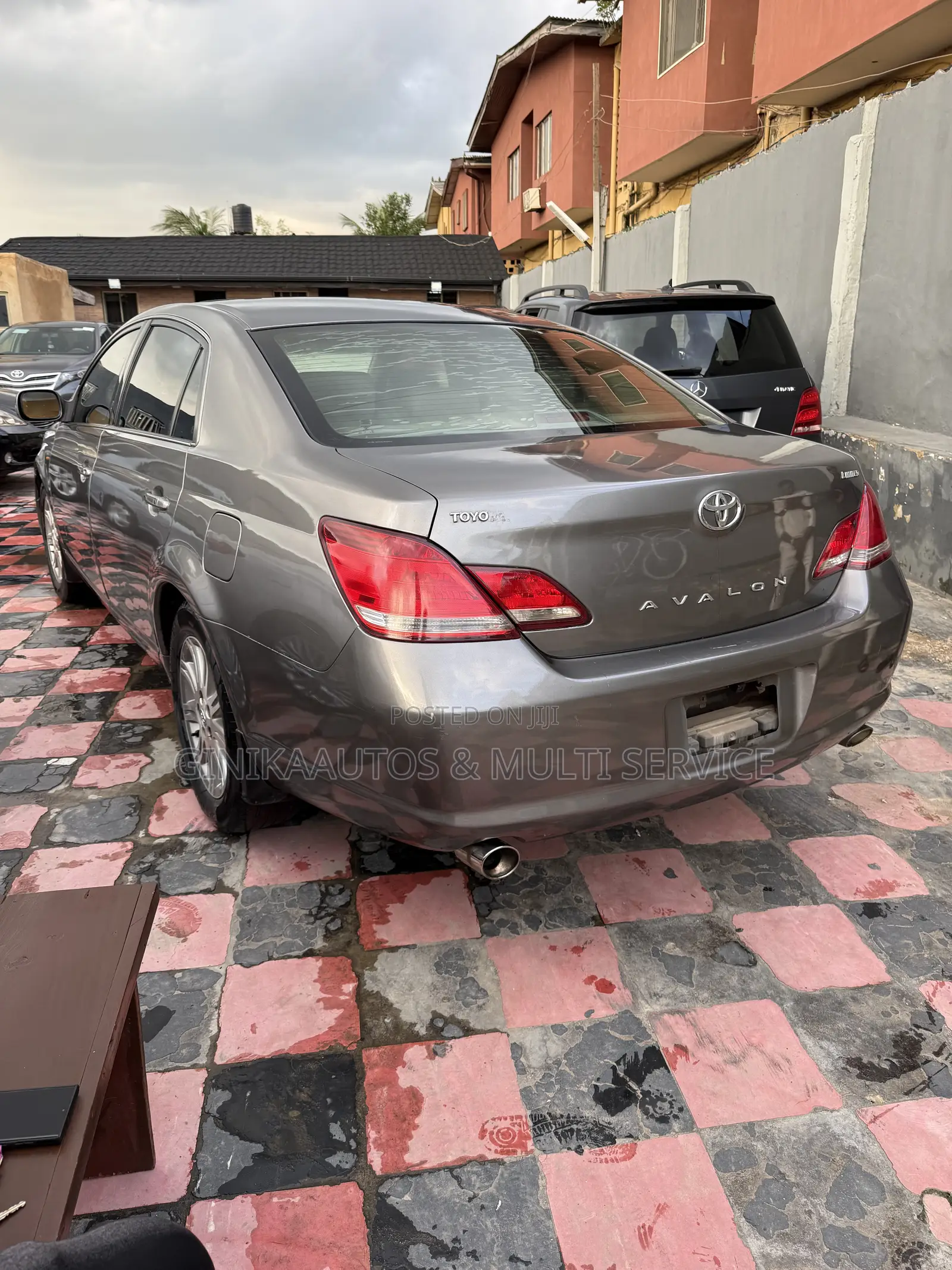 Toyota Avalon Limited 2006 Gray