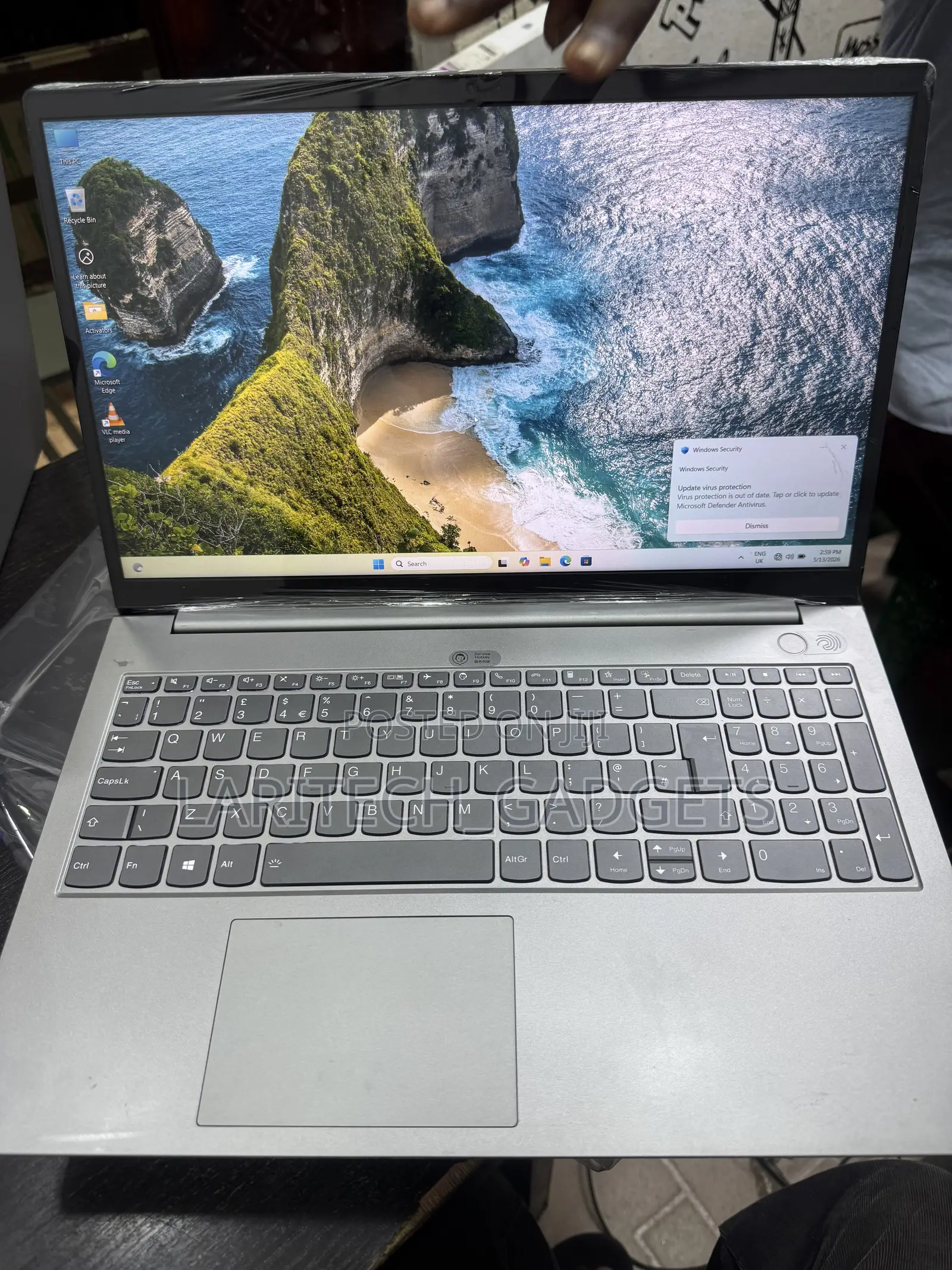 Laptop Lenovo 8GB Intel Core i5 SSD 256GB