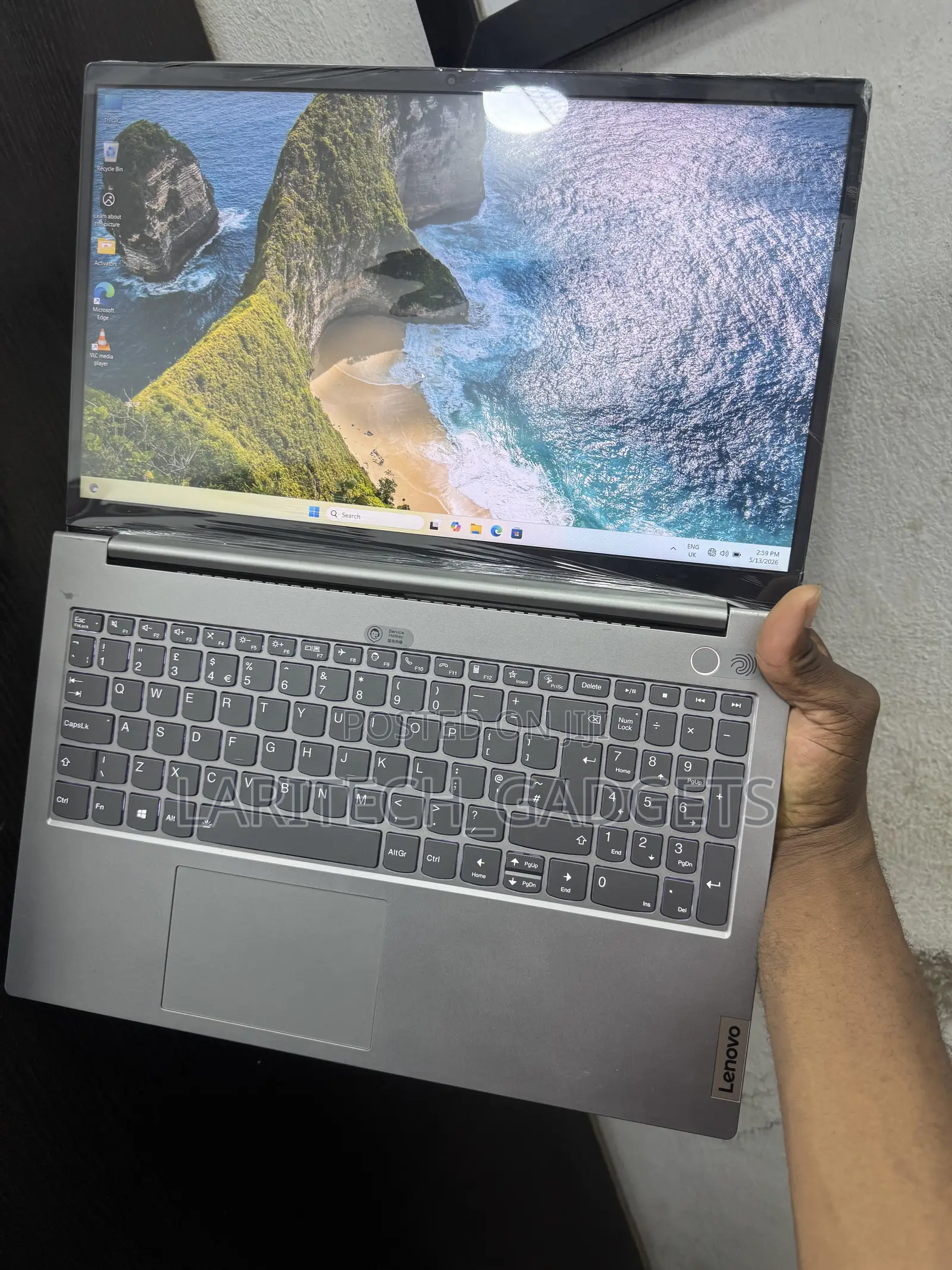 Laptop Lenovo 8GB Intel Core i5 SSD 256GB