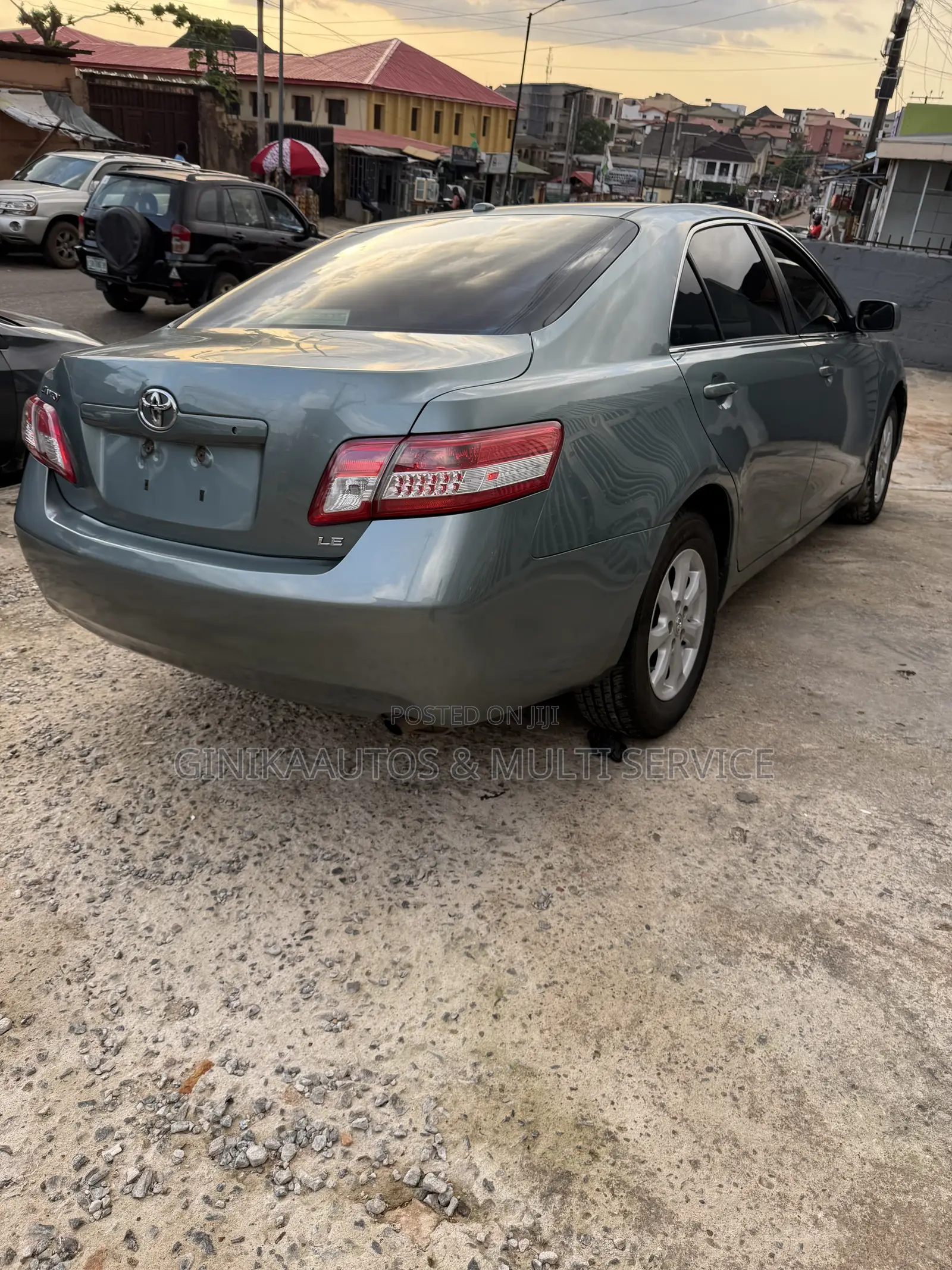 Toyota Camry LE 4dr Sedan (2.5L 4cyl 6A) 2011 Green
