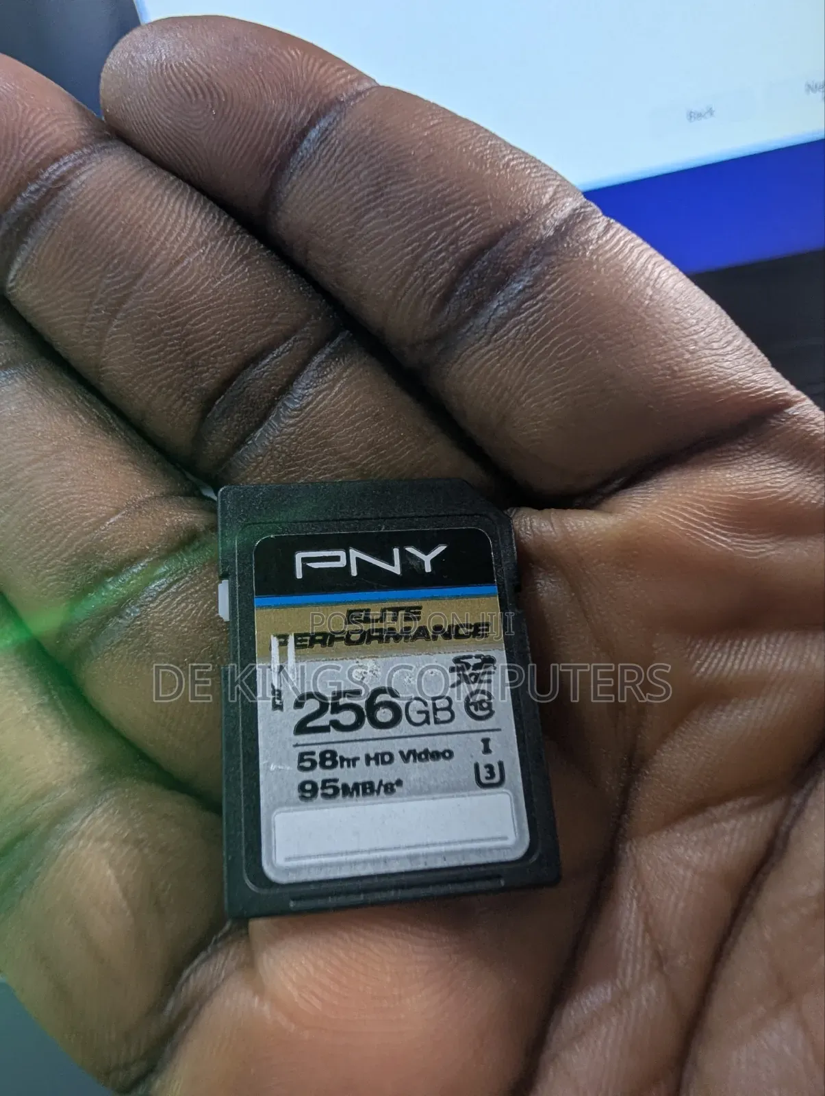 Original Pny Elite Performance Memory Card 256 Gb