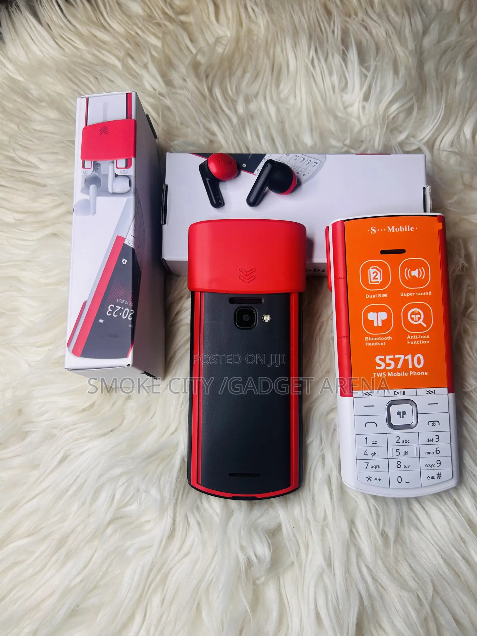 New S-Mobile S555