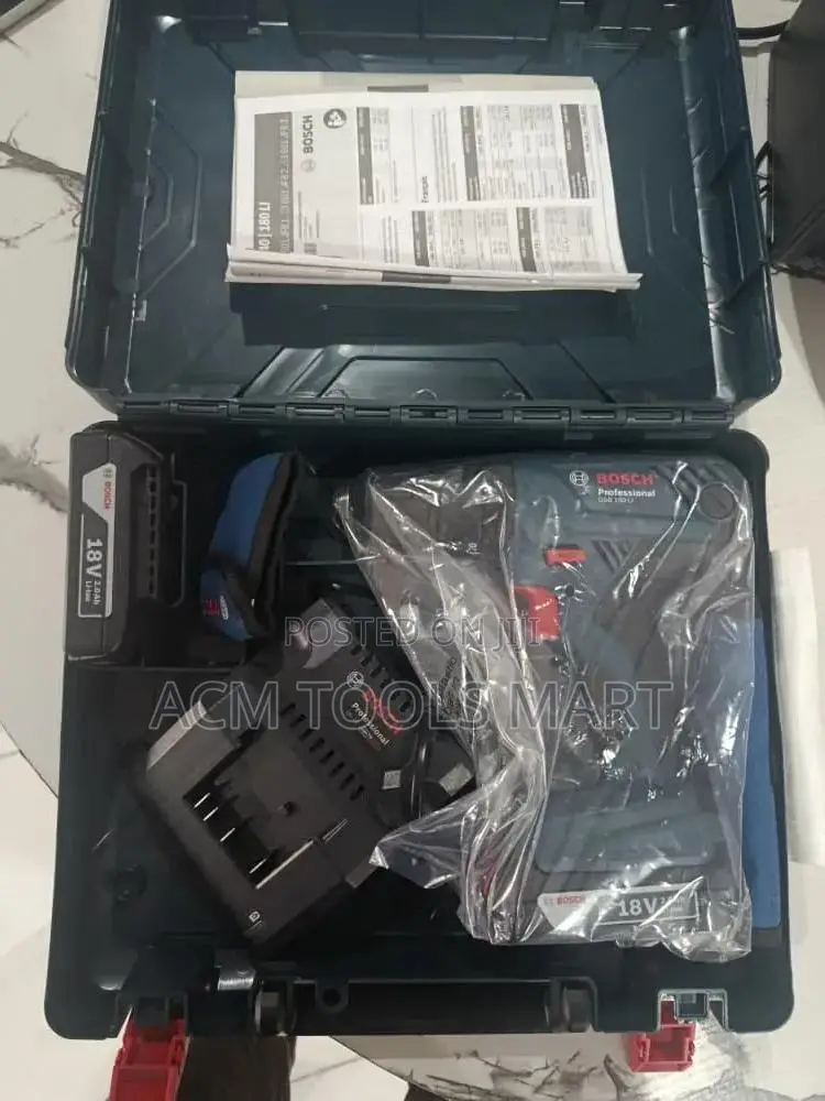 Bosch GSB 180-Li Professional Cordless Impact Drill Driver – 18v