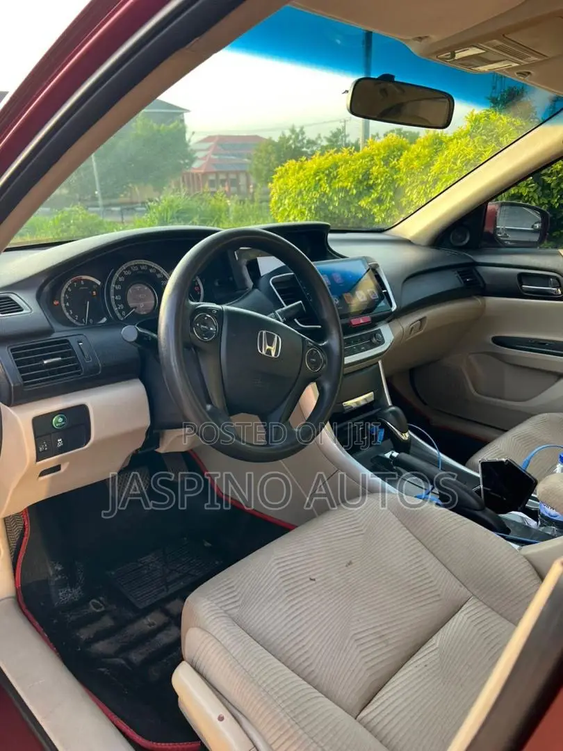 Honda Accord 2013 Red