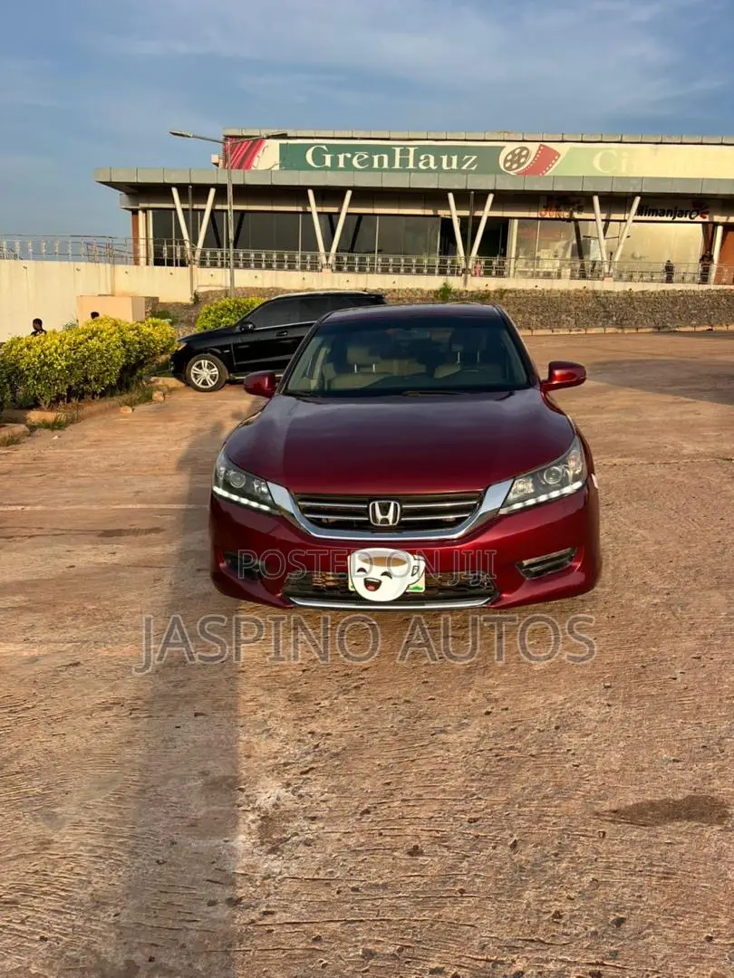 Honda Accord 2013 Red