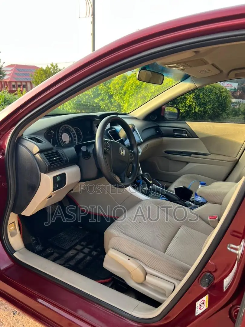 Honda Accord 2013 Red