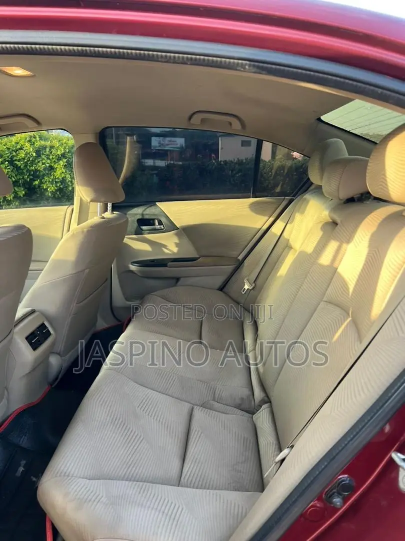 Honda Accord 2013 Red