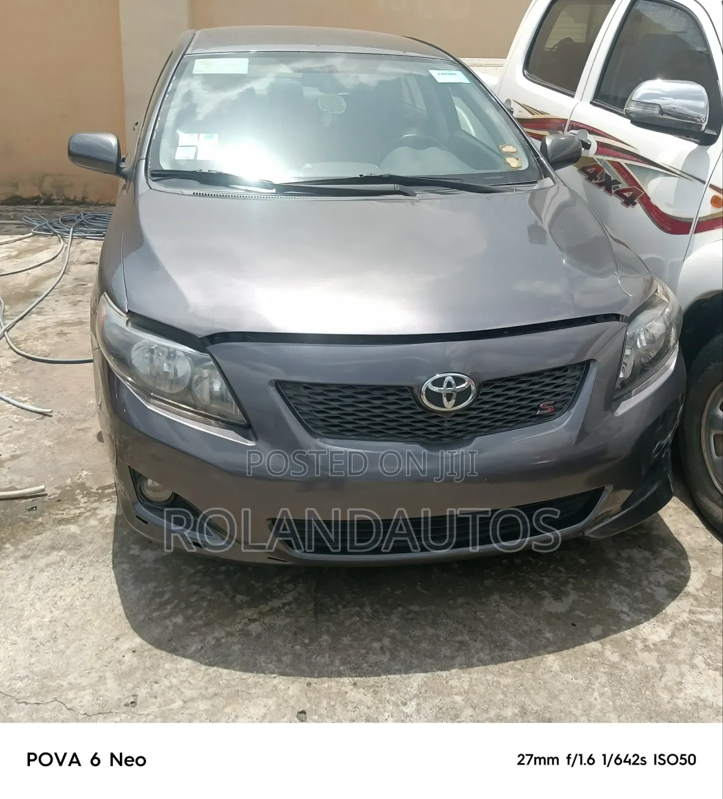 Toyota Corolla S 4dr Sedan (1.8L 4cyl 4A) 2009 Gray