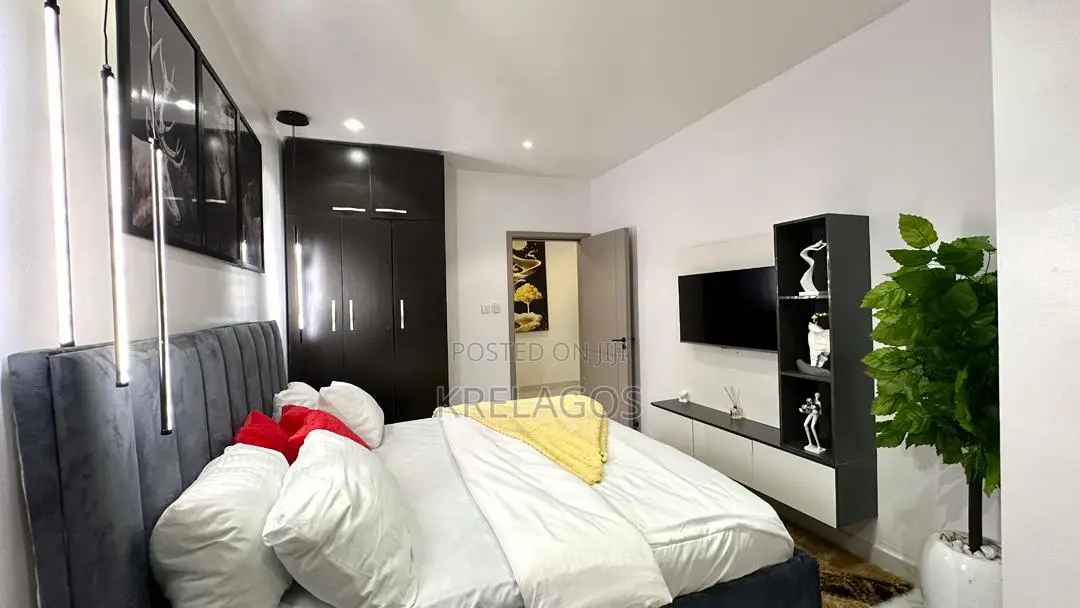 Furnished 2bdrm Maisonette in Lekki Phase 1 for rent