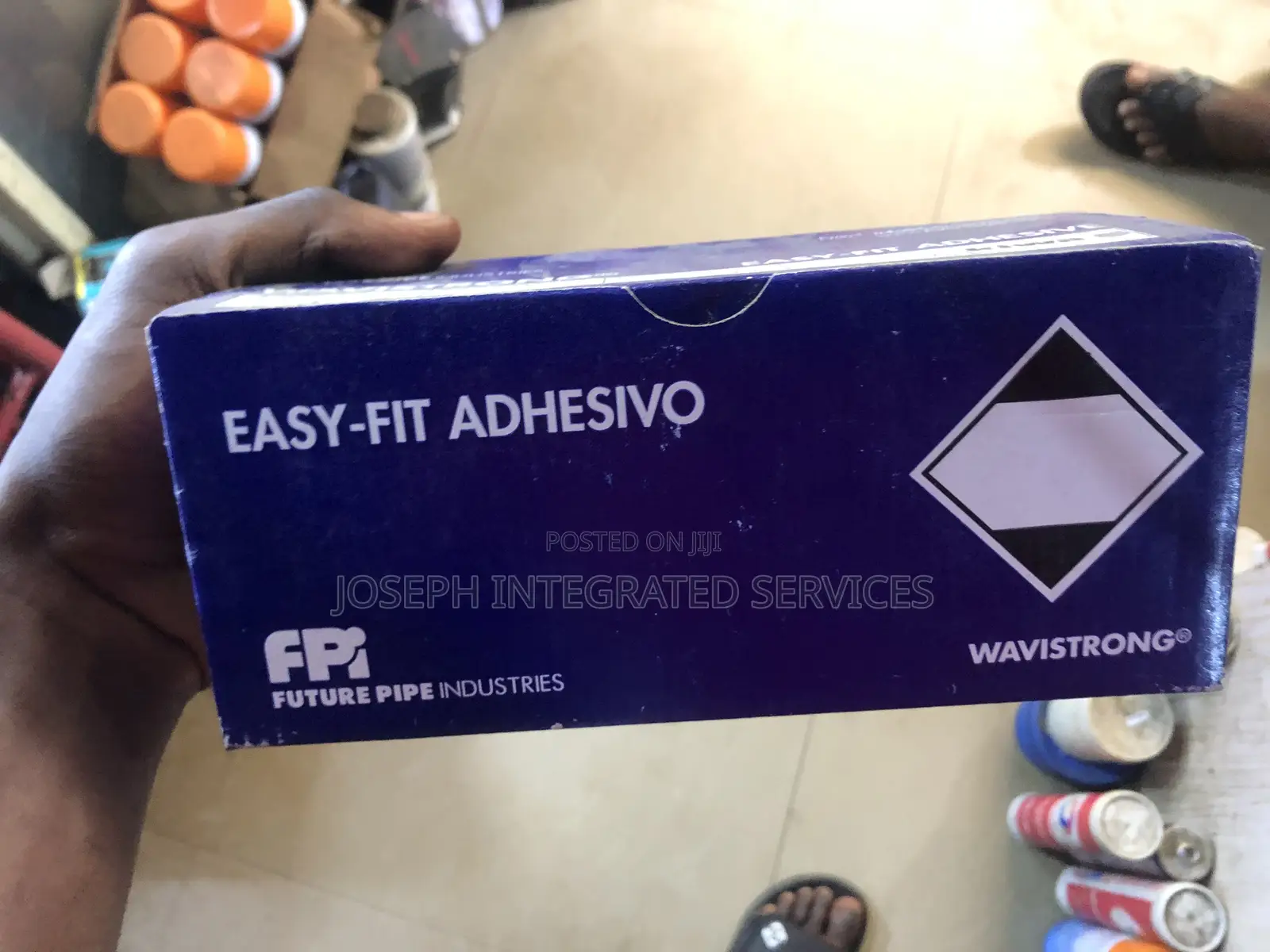 Future Pipe Industries (Fpi) Wavistrong Easy-Fit Adhesive