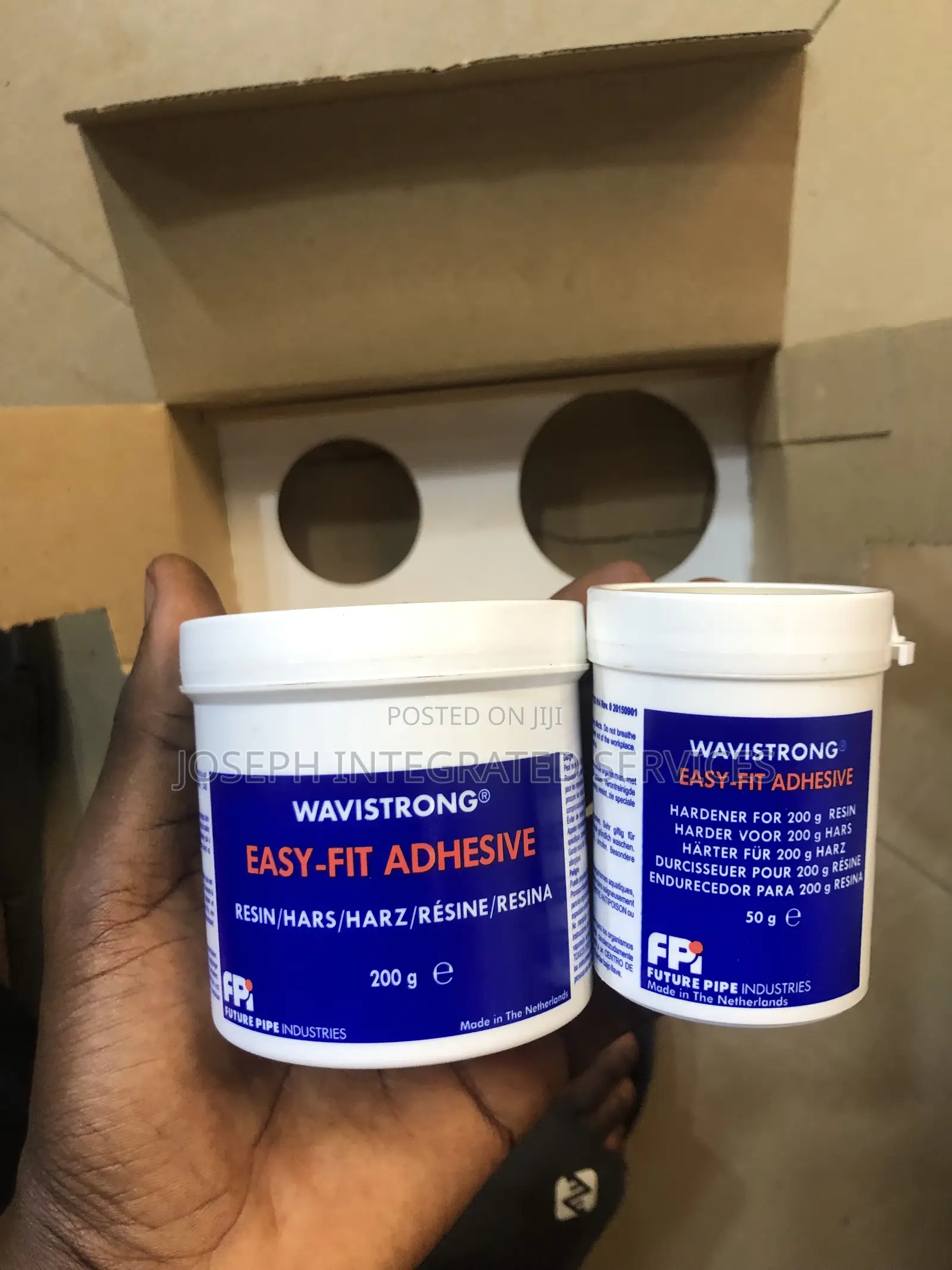 Future Pipe Industries (Fpi) Wavistrong Easy-Fit Adhesive