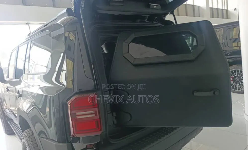 New Toyota Land Cruiser Prado 2025 Black