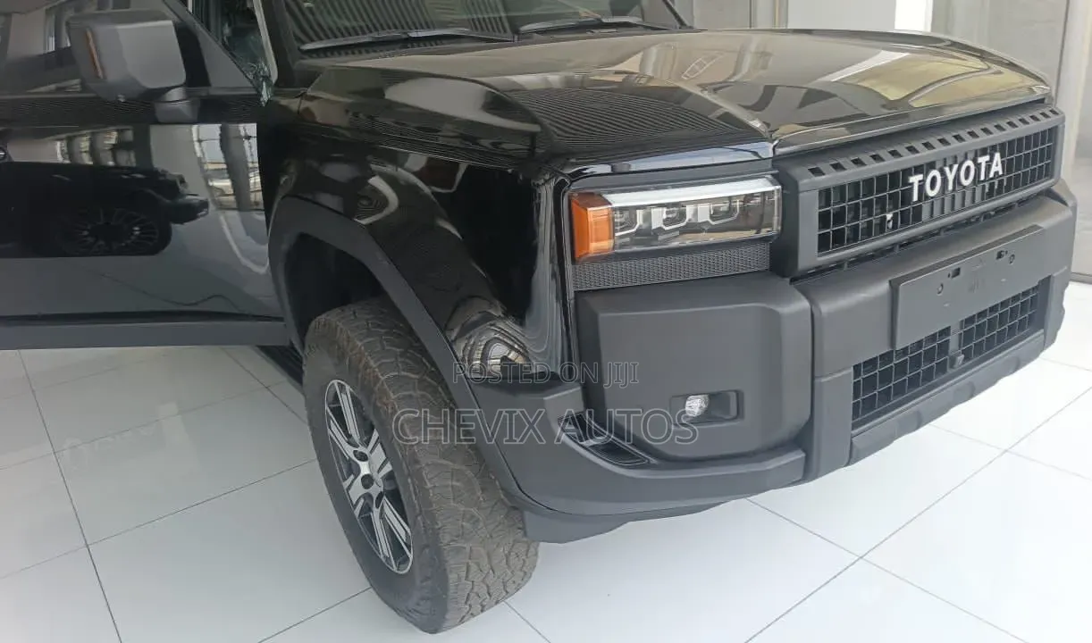 New Toyota Land Cruiser Prado 2025 Black