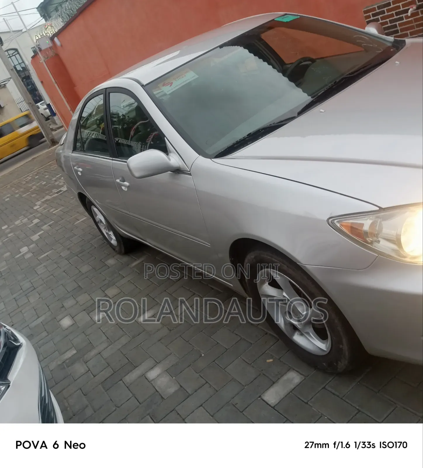 Toyota Camry LE 4dr Sedan (2.4L 4cyl 5A) 2005 Silver