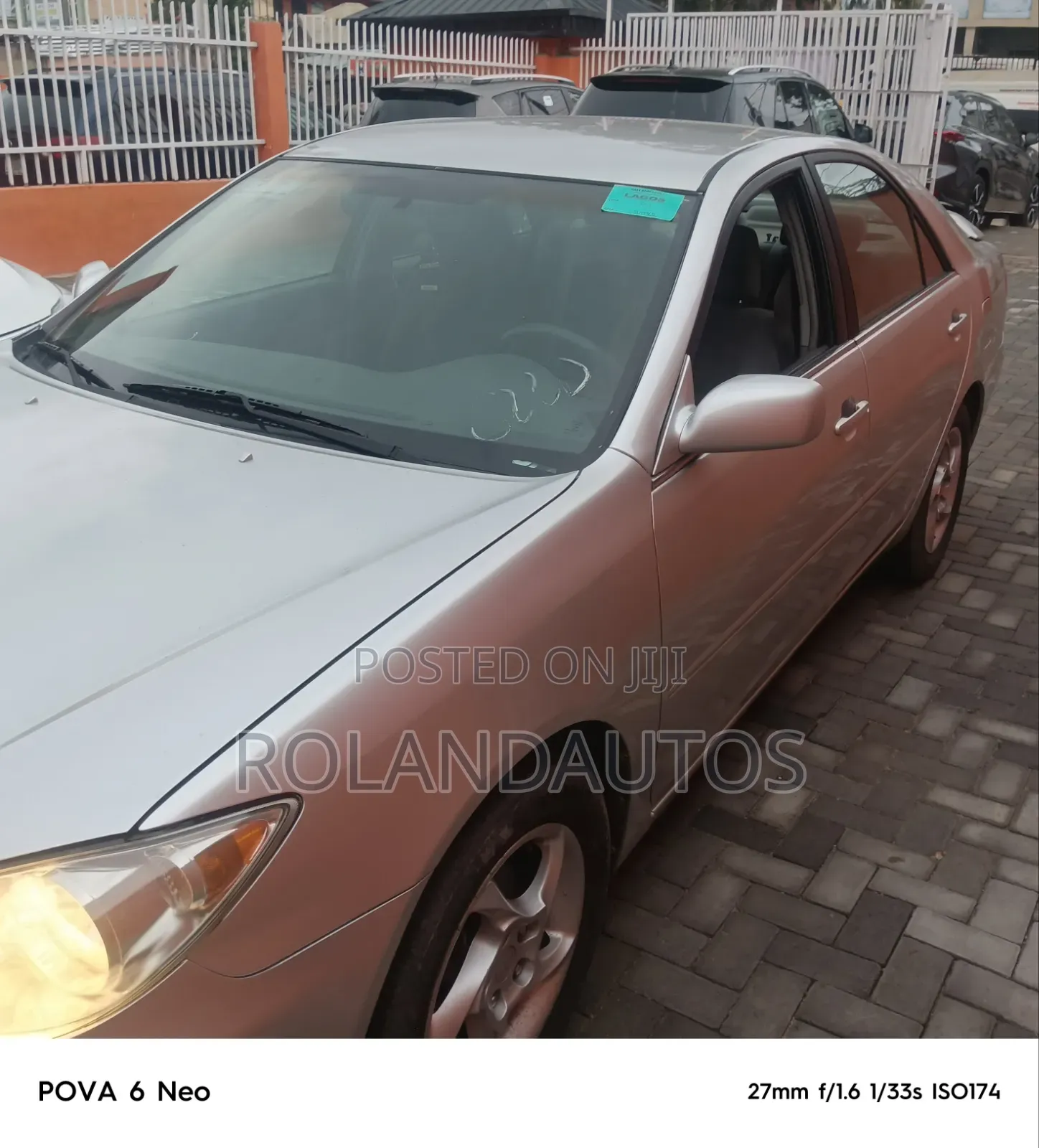 Toyota Camry LE 4dr Sedan (2.4L 4cyl 5A) 2005 Silver