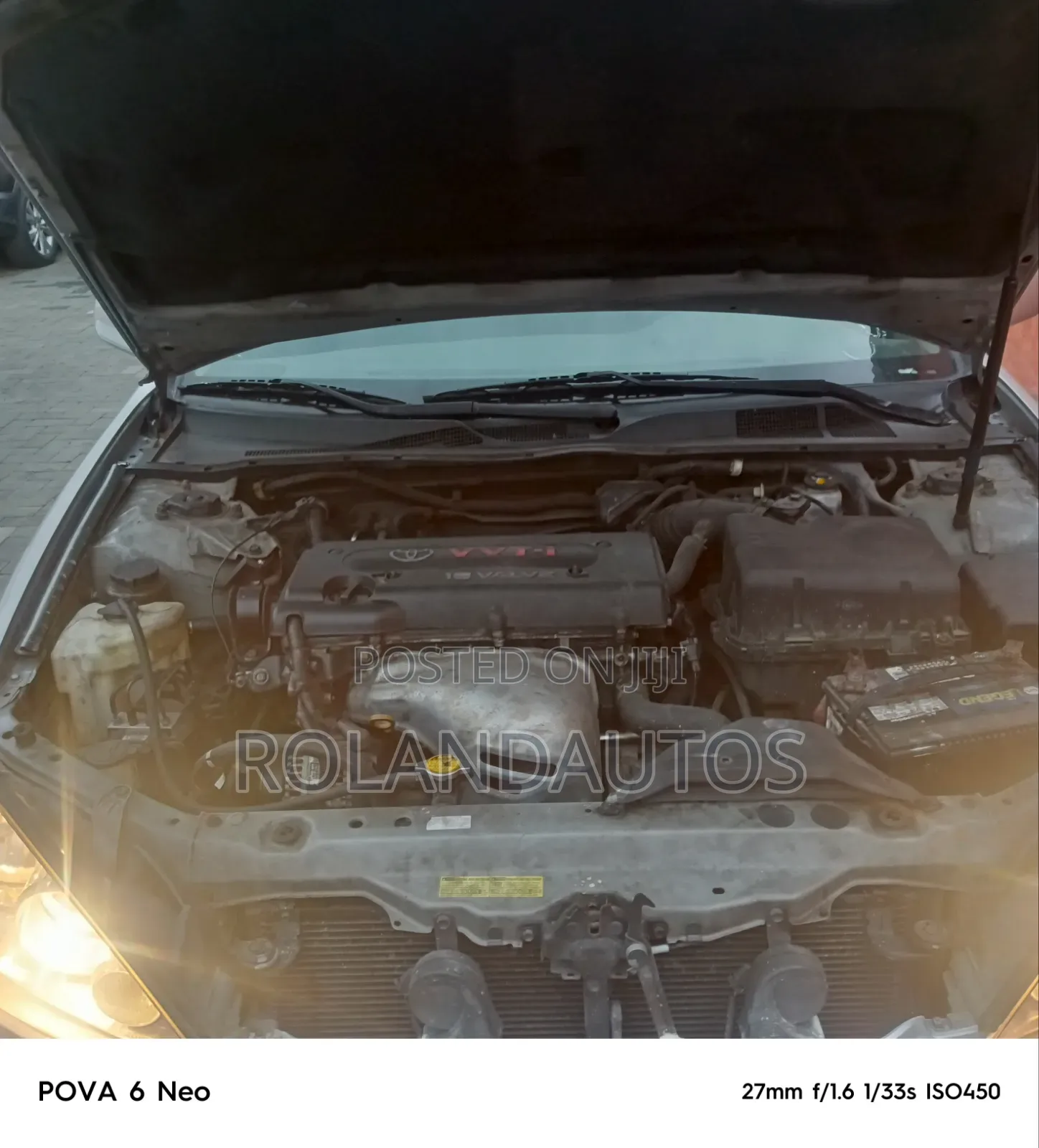 Toyota Camry LE 4dr Sedan (2.4L 4cyl 5A) 2005 Silver